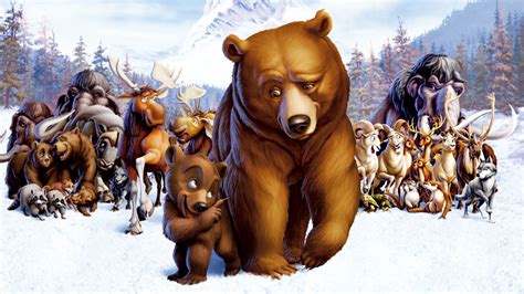 brother bear wallpaper